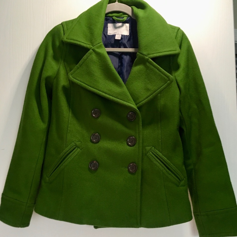 Old navy pea coat